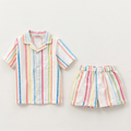 Rainbow Stripes Co-ord Set