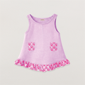Lilac Seashell Pocket Dress