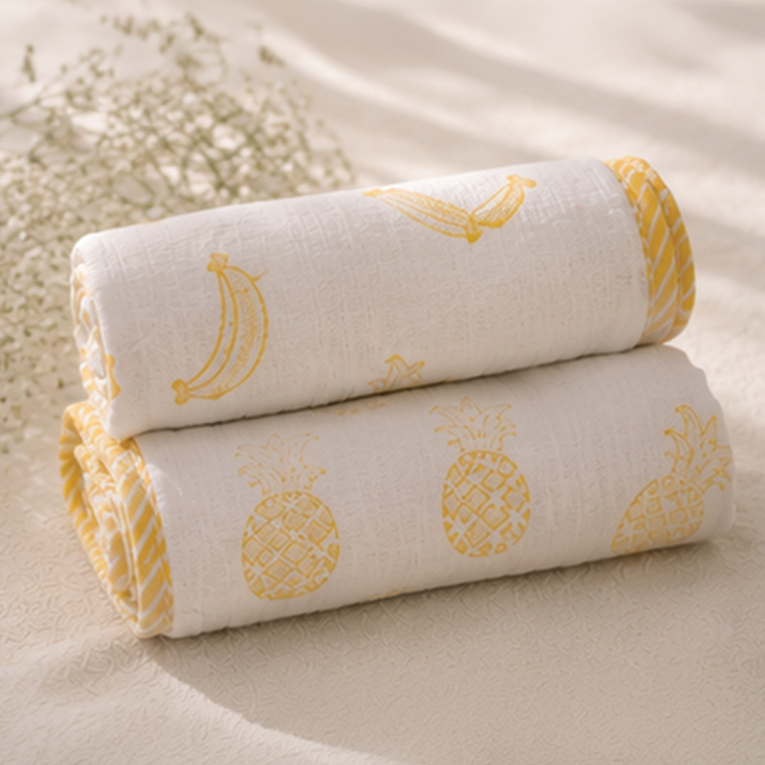 The Sunshine Orchard Swaddle Set