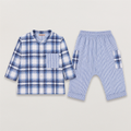 Blue Checks Co-ord Set