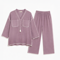 Mauve Trim Set