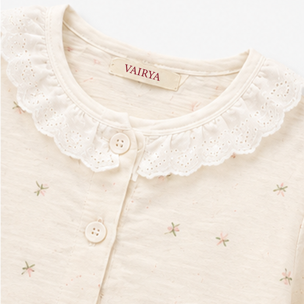 Bloom Lace Pajama Set