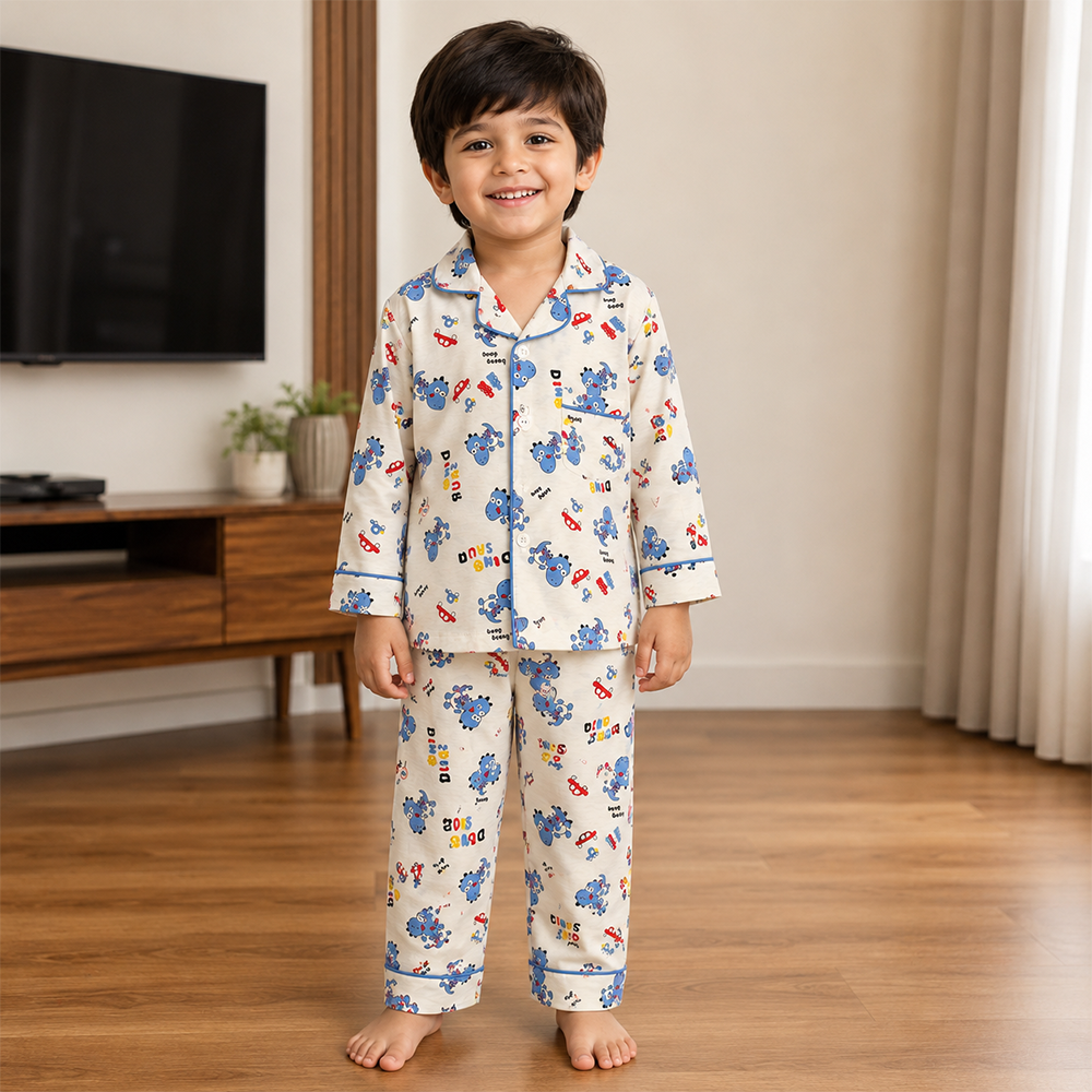 Dino Adventure Night Suit