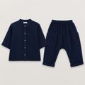 Navy Blue Co-ord Set