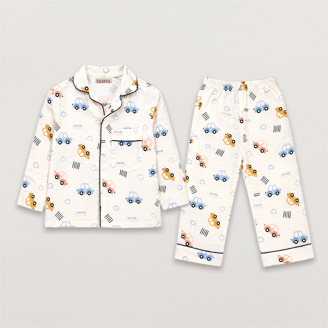 Little Traveller Night Suit