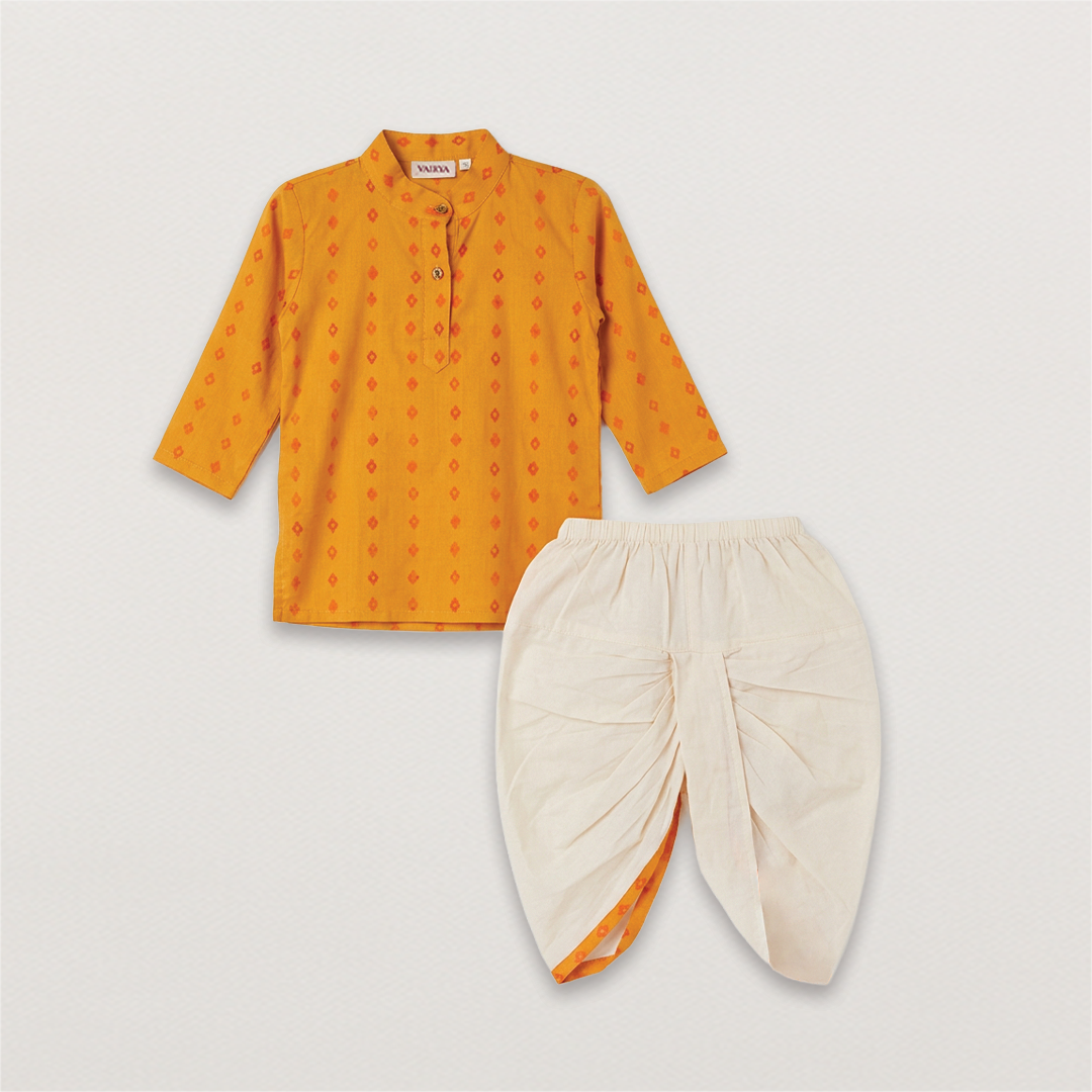 Kurta & Dhoti Set (Boys)