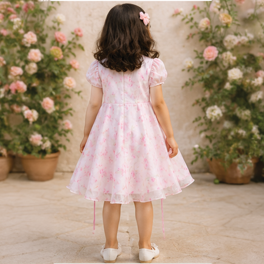 Rose Garden Party Dress