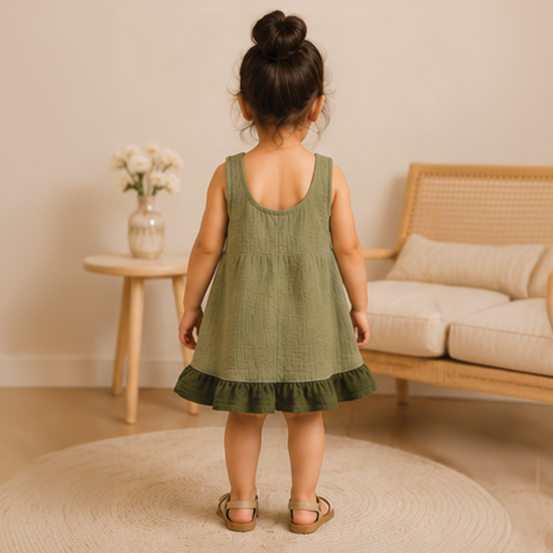 Avocado Pocket Dress