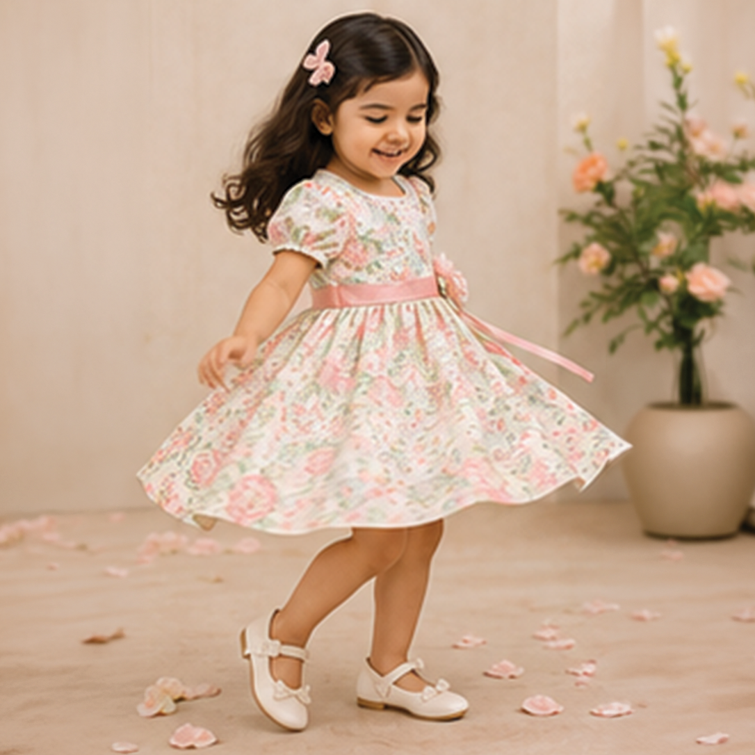 Blossom Garden Party Dress