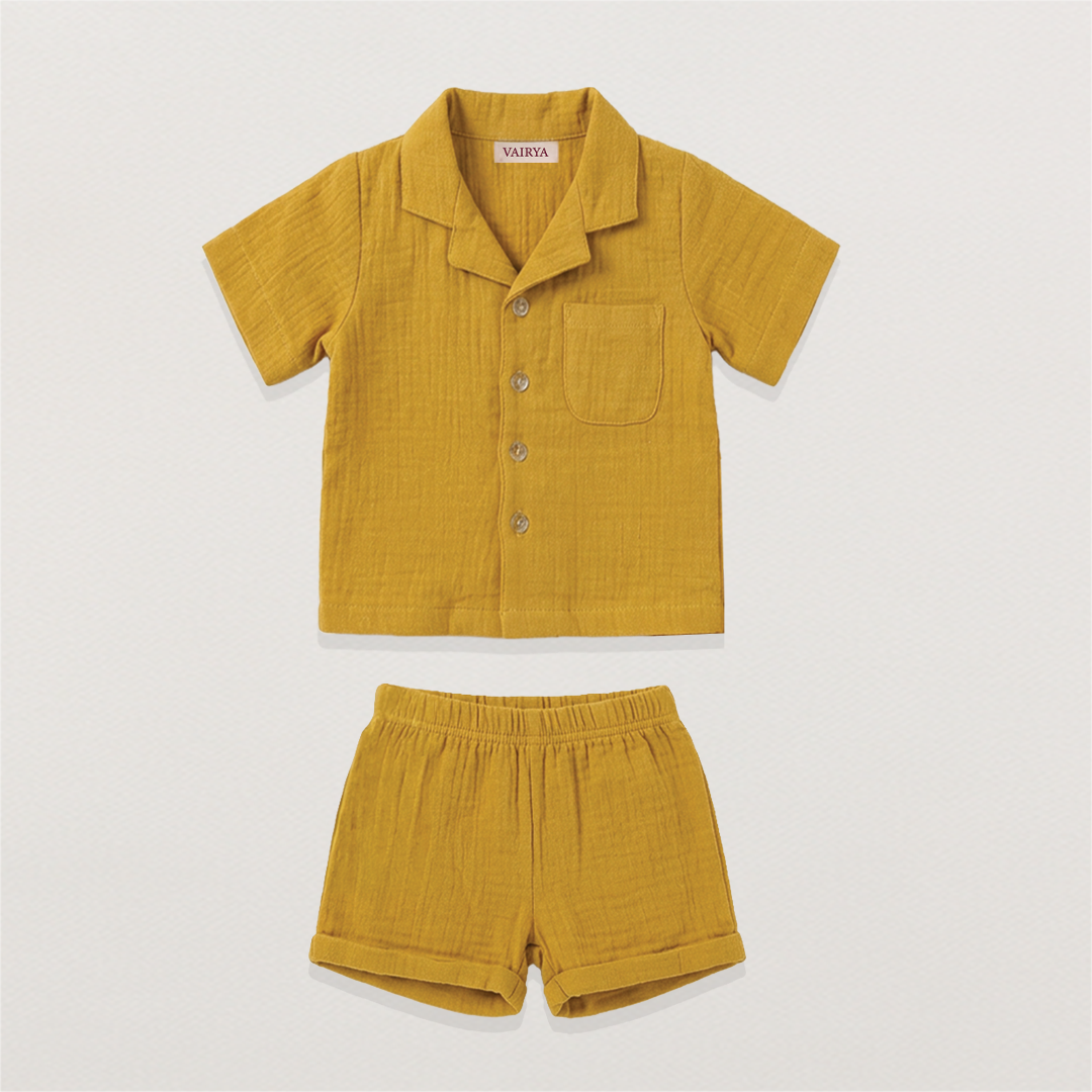 Mustard Co-ord Set