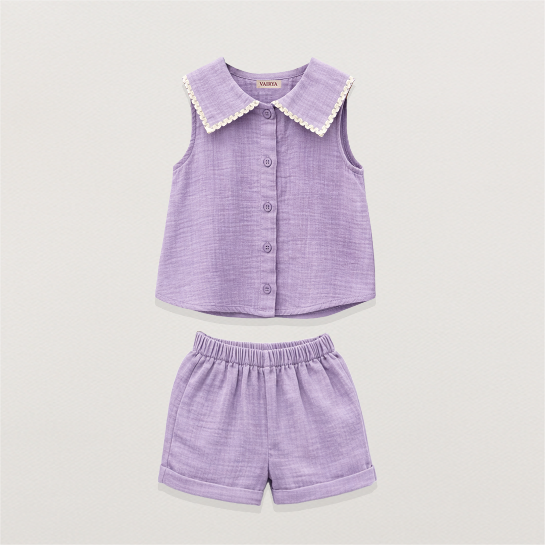 Collared Co-ord Set