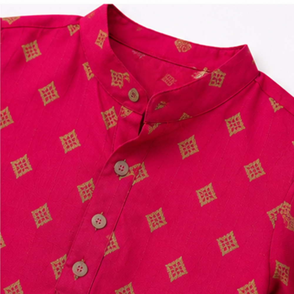 Kurta & Dhoti Set (Boys)