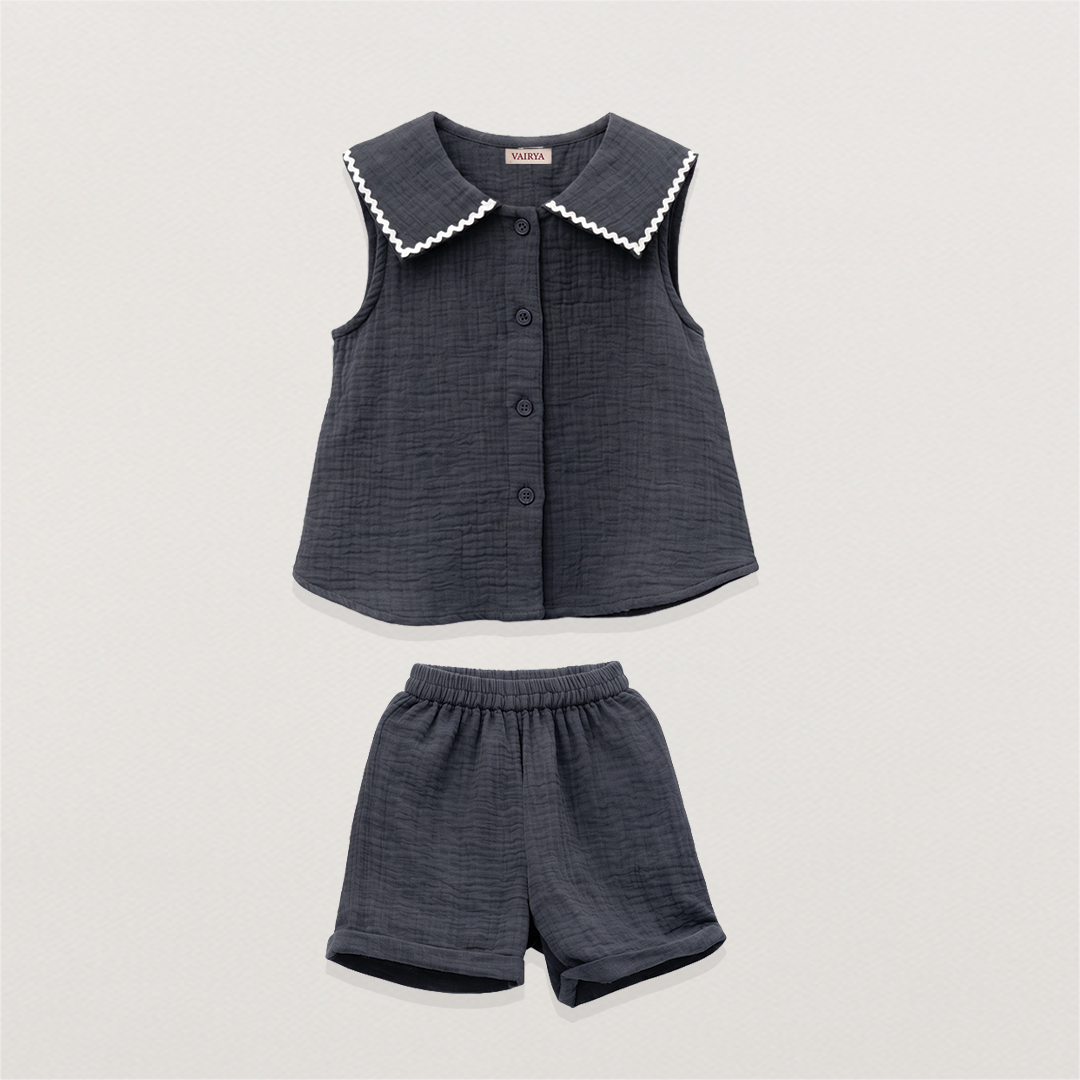 Collared Co-ord Set