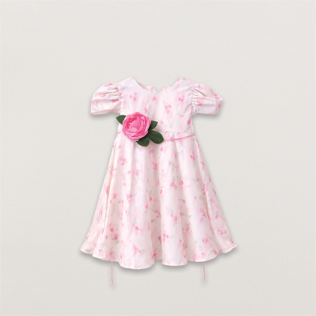 Rose Garden Party Dress