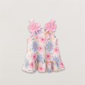 Floral Bow Dress