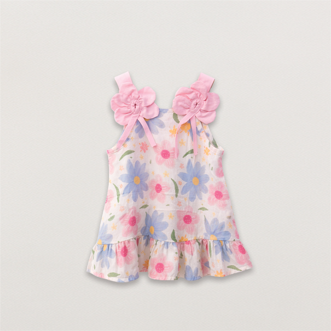 Floral Bow Dress