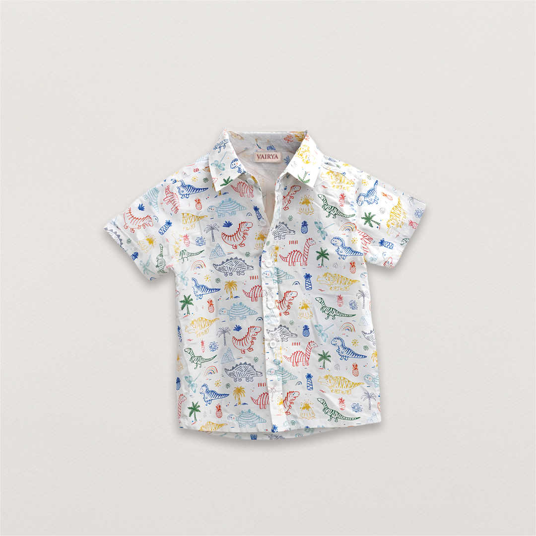 Dino Sketch Shirt