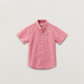 Coral Oxford Shirt