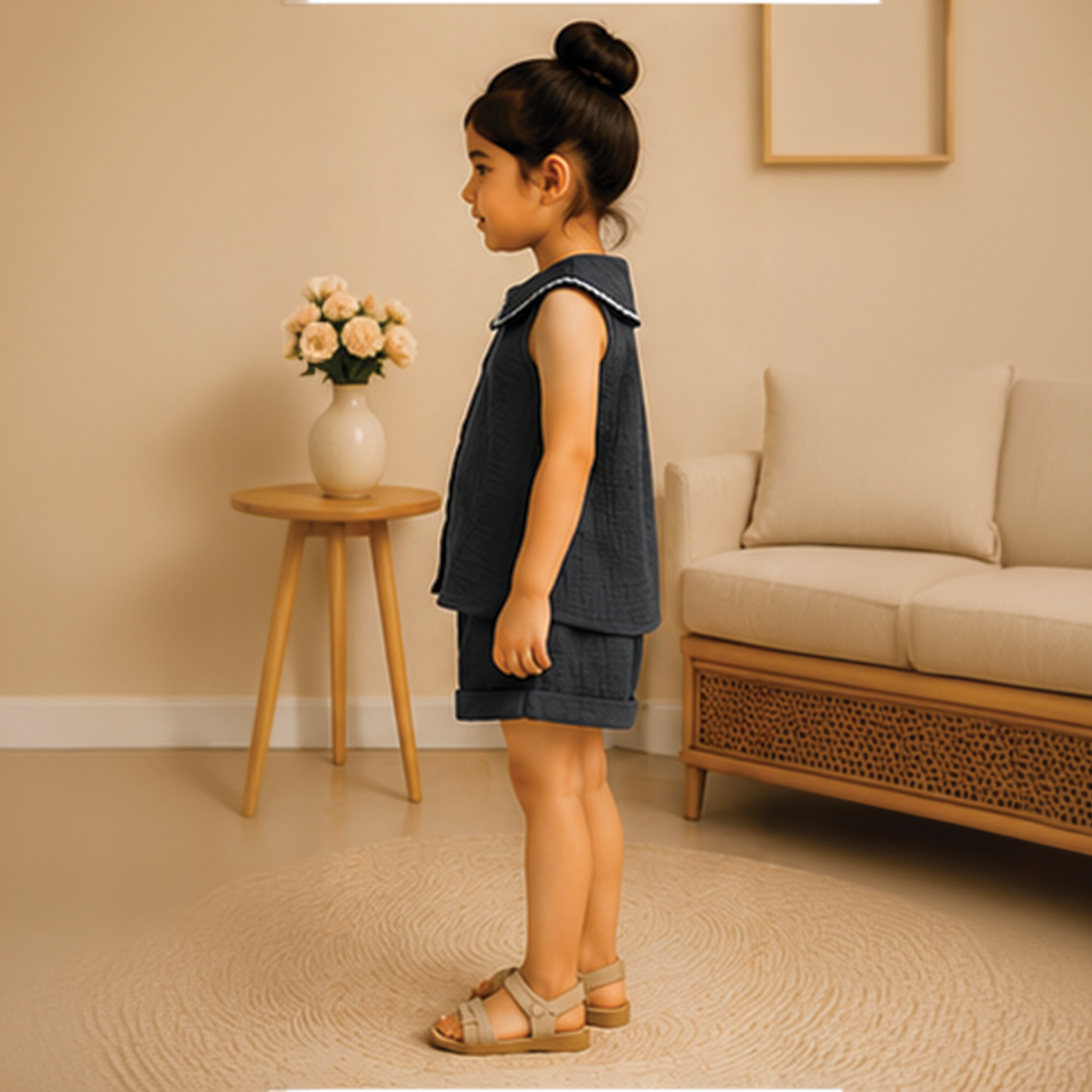 Collared Co-ord Set
