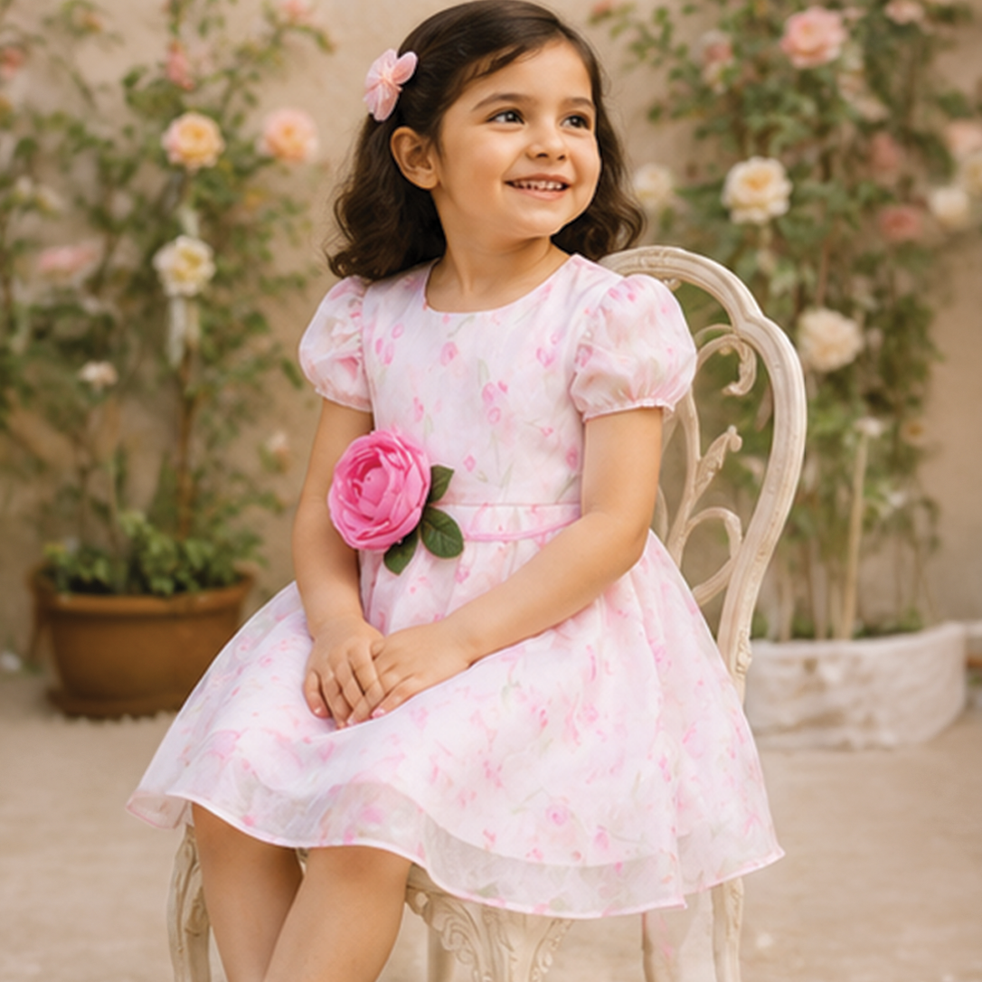 Rose Garden Party Dress