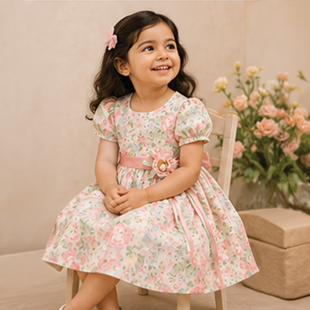 Blossom Garden Party Dress