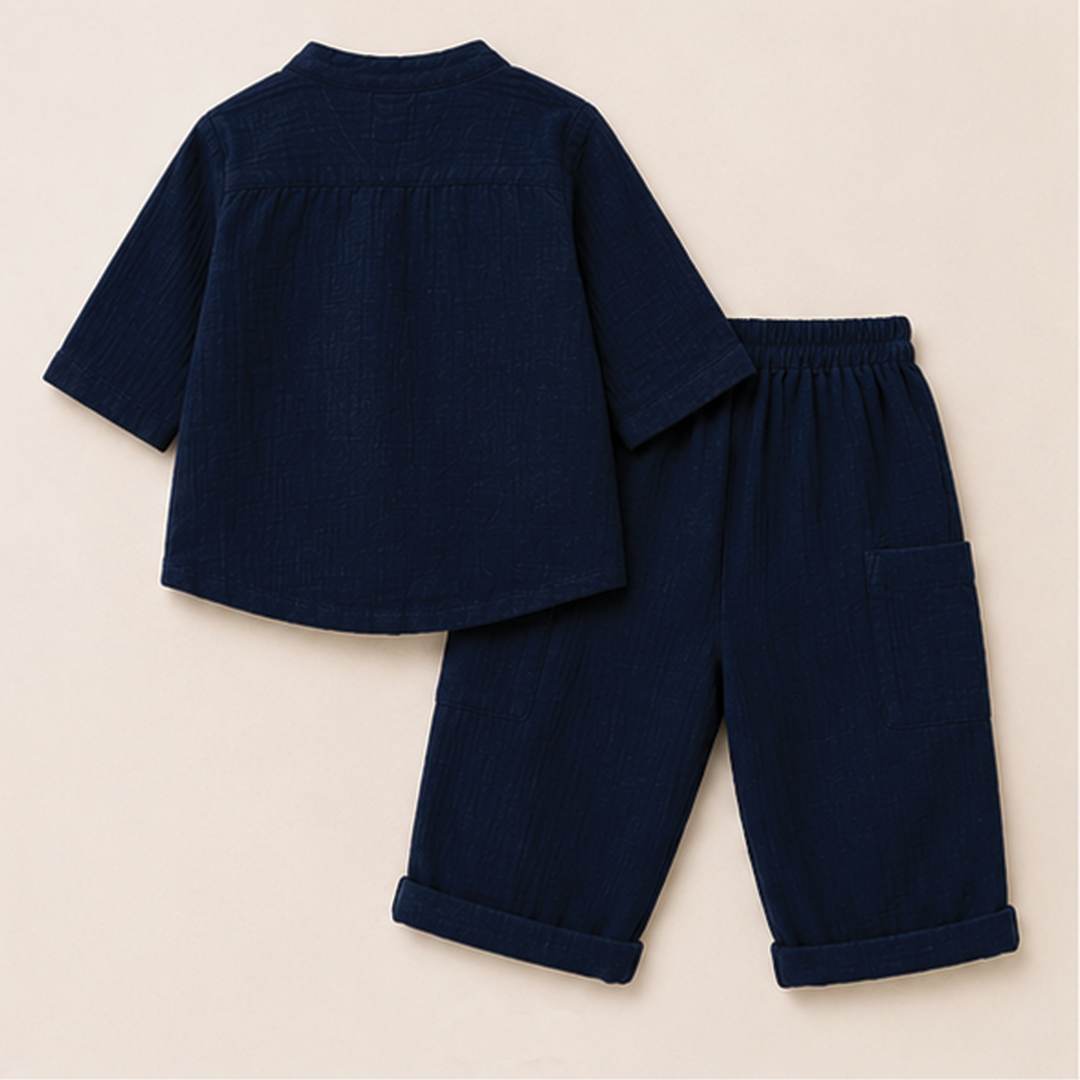 Navy Blue Co-ord Set
