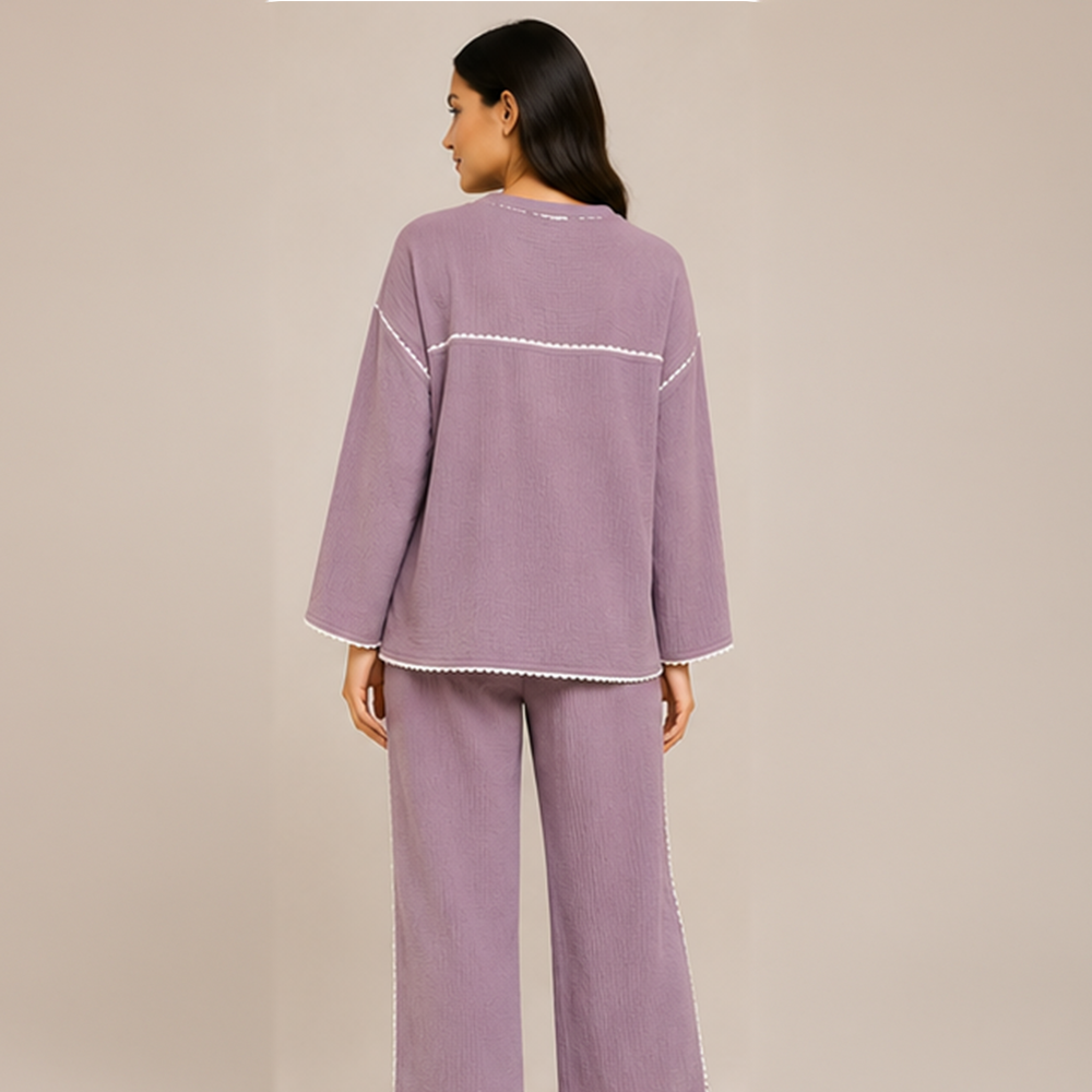 Mauve Trim Set