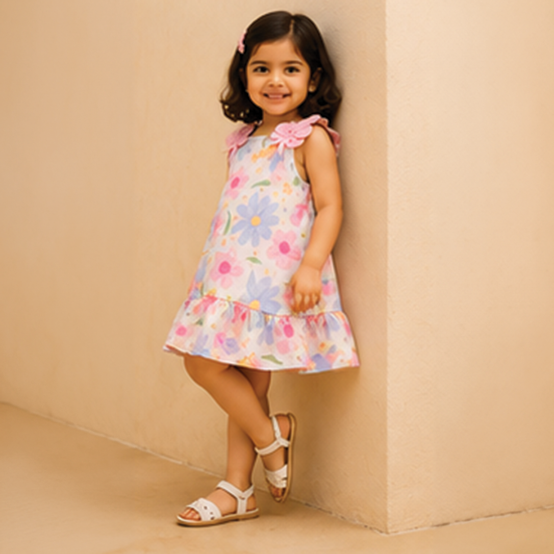 Floral Bow Dress