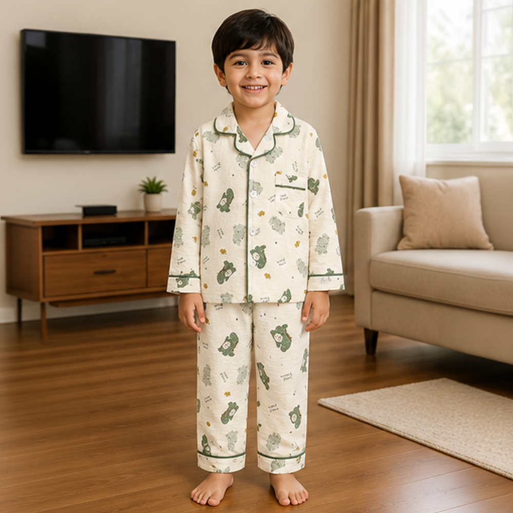 Little Dino Night Suit