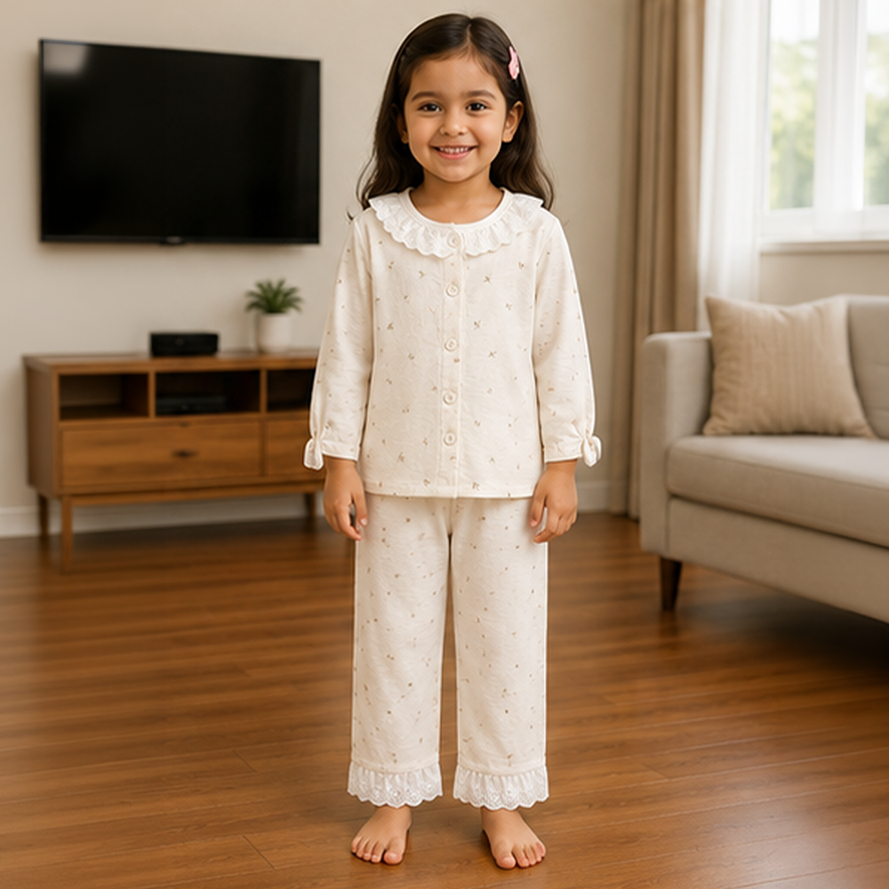 Bloom Lace Pajama Set