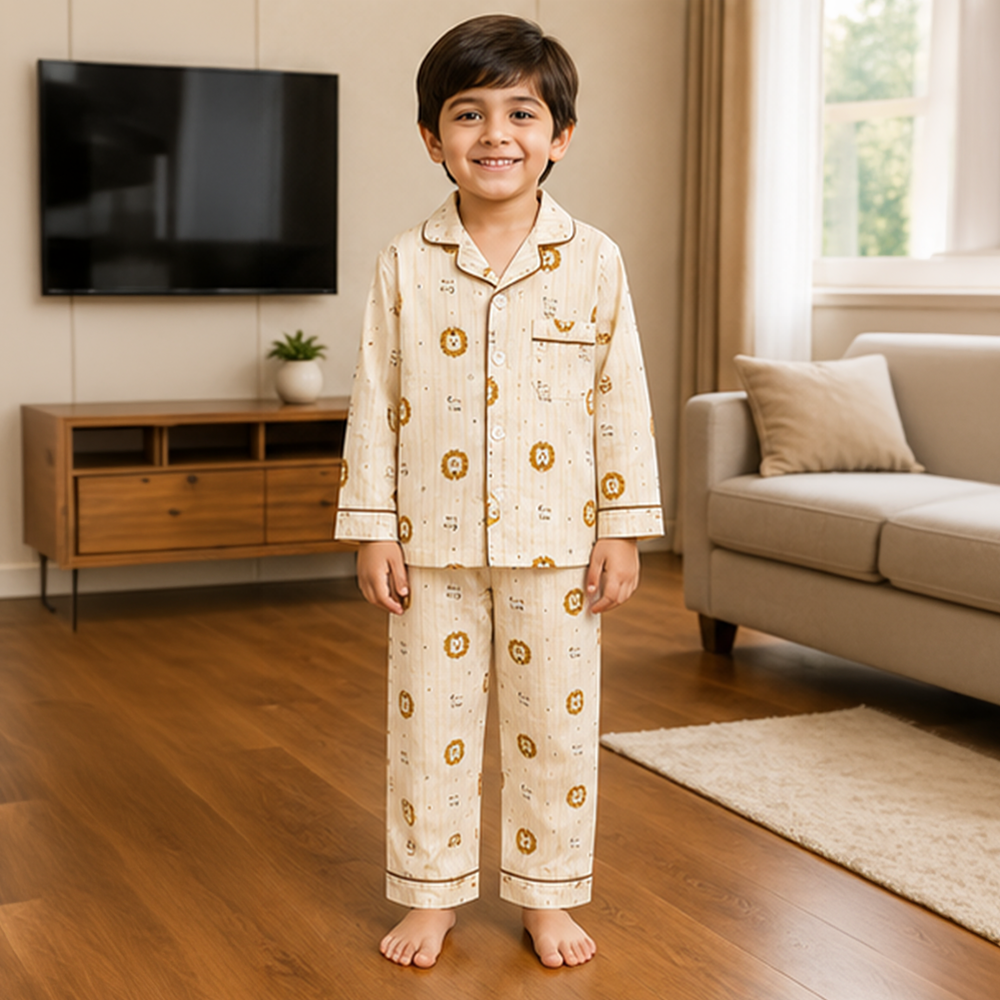 Little Lion Night Suit
