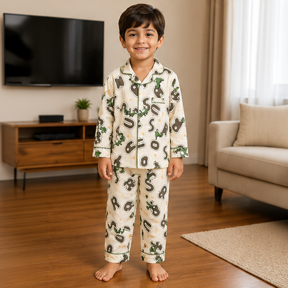 Dino Dreams Night Suit