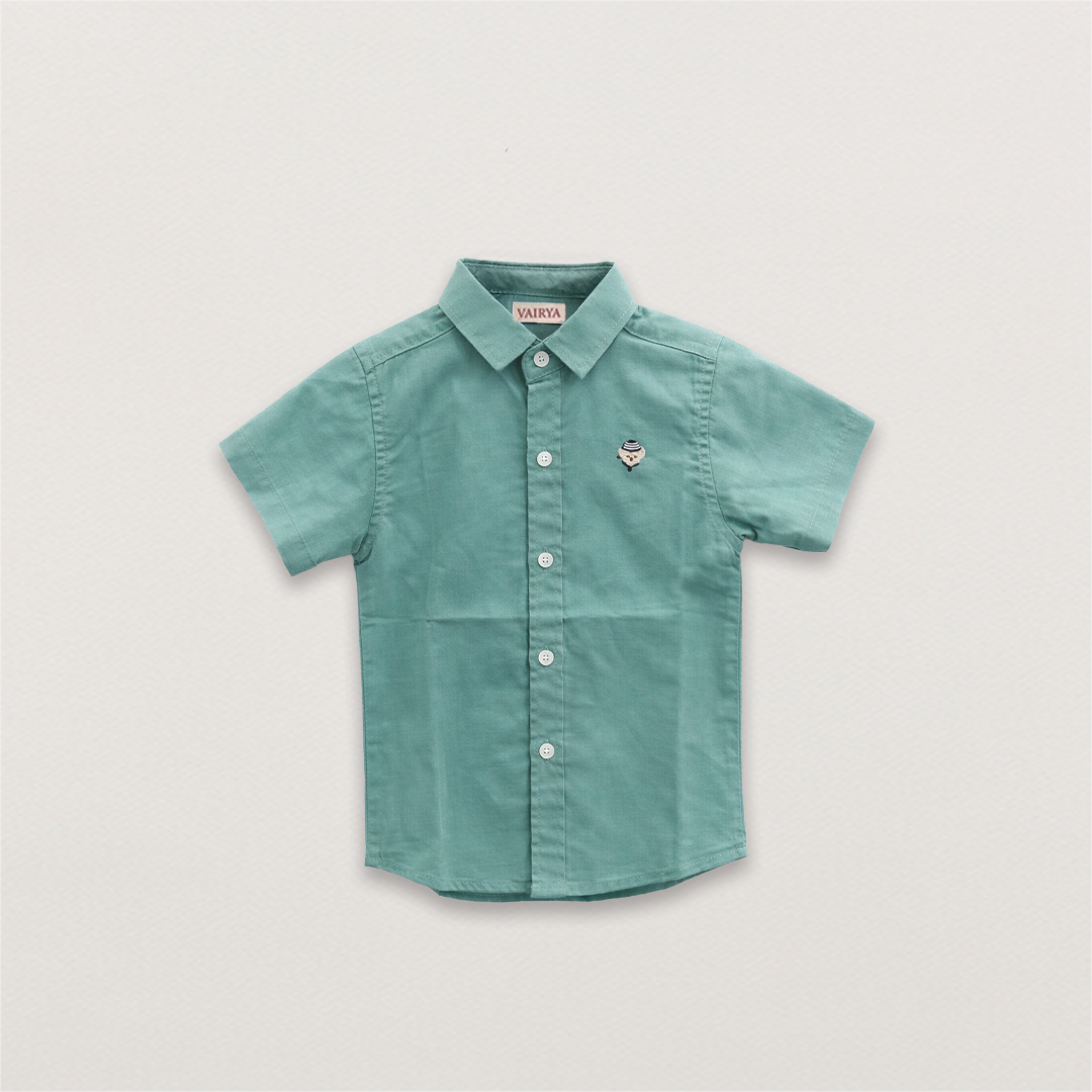Sage Green Classic Shirt