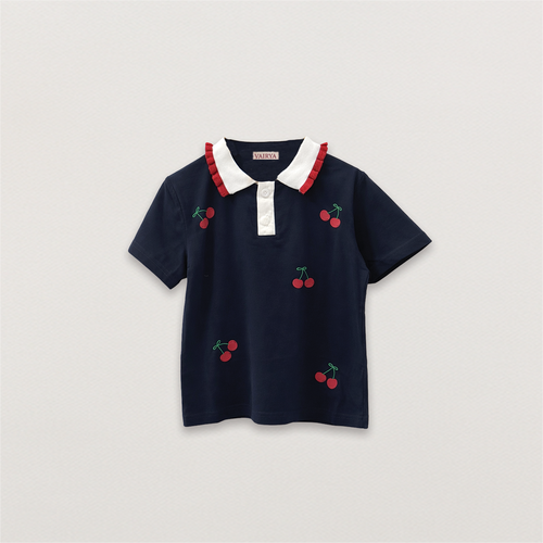 Cherry Polo Tee