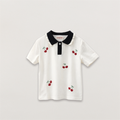 Cherry Polo Tee
