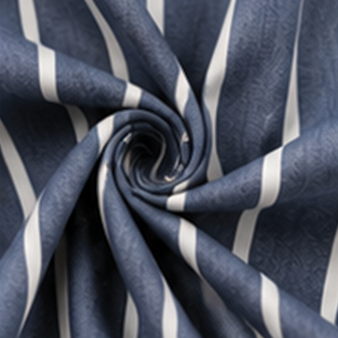 Blue Striped Shirt