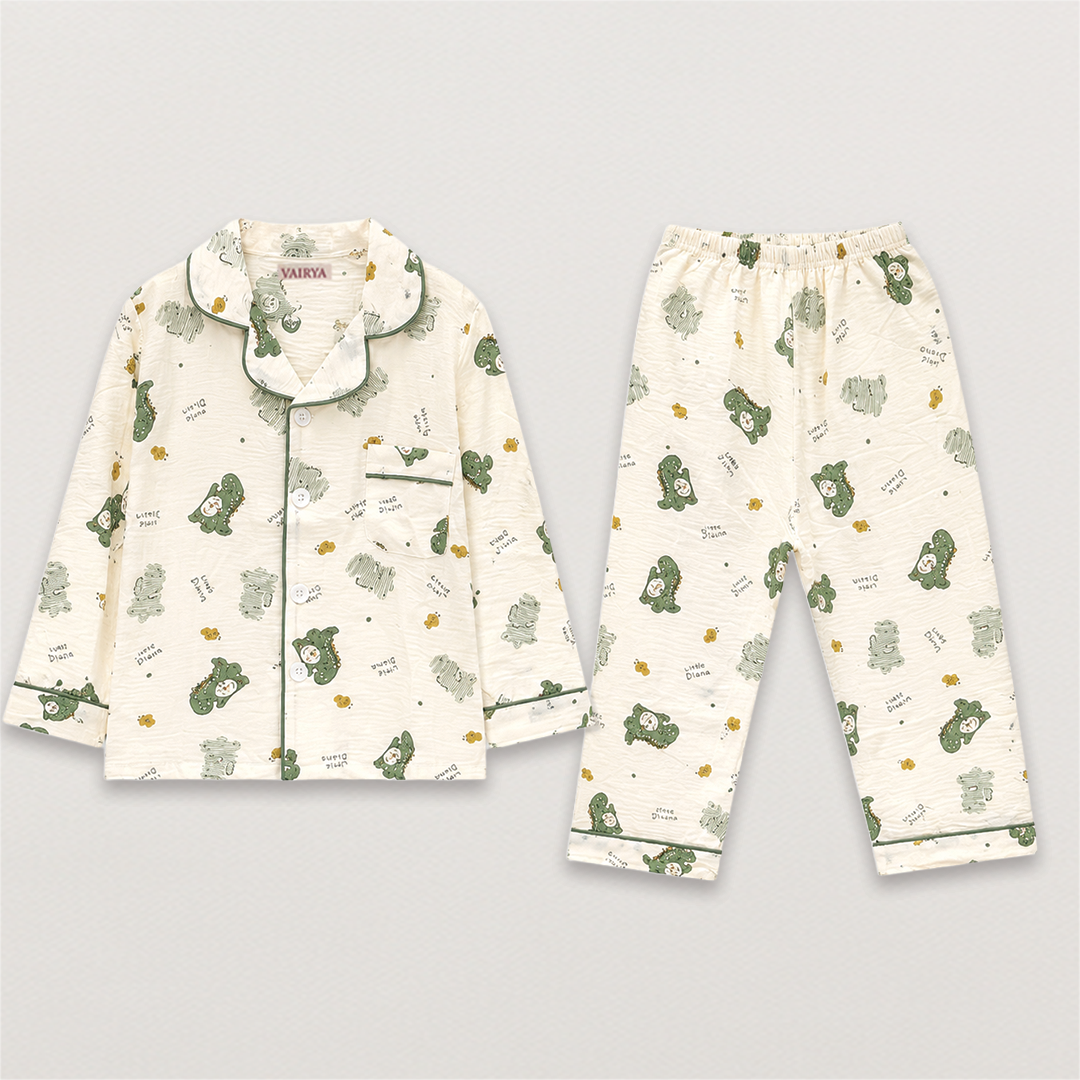 Little Dino Night Suit