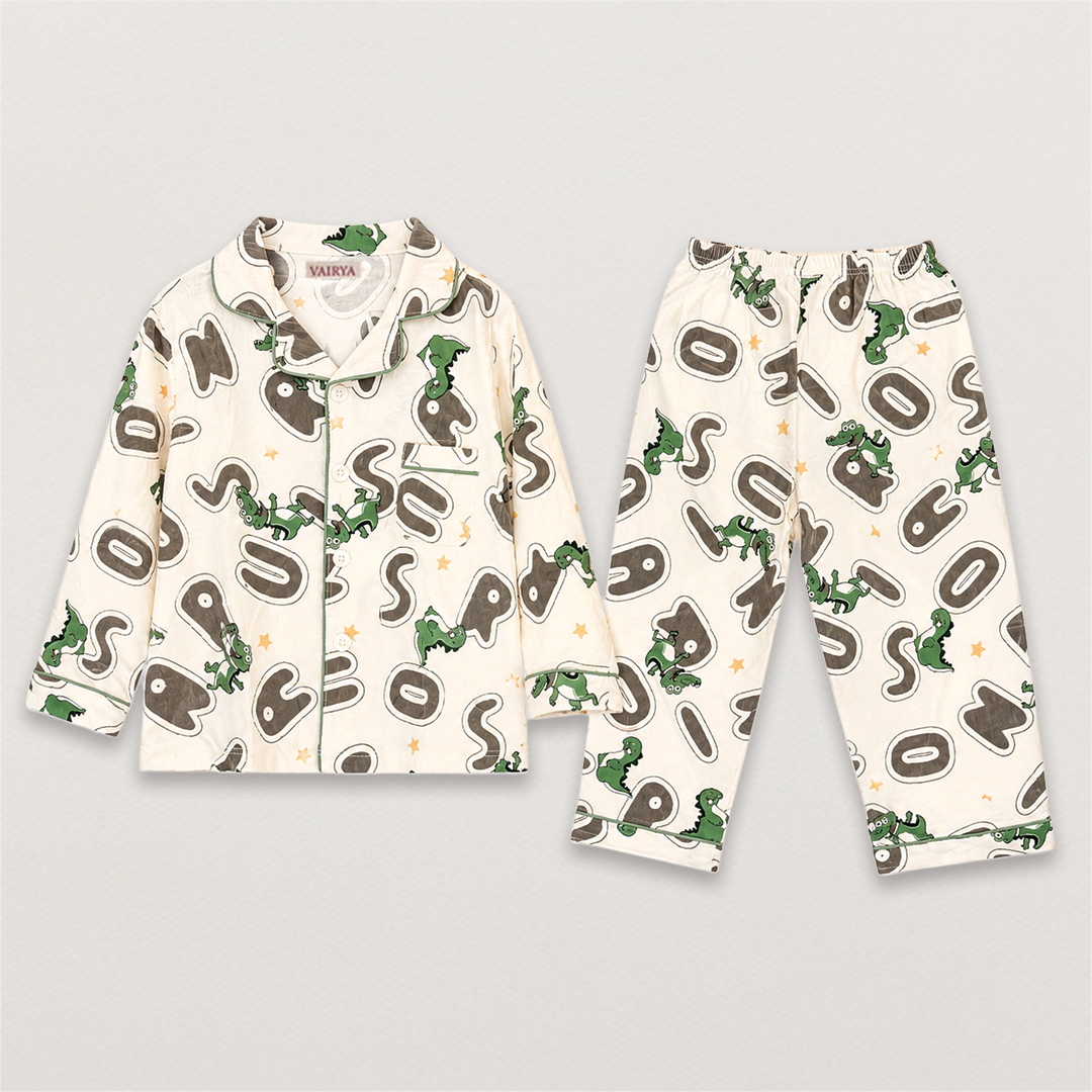 Dino Dreams Night Suit
