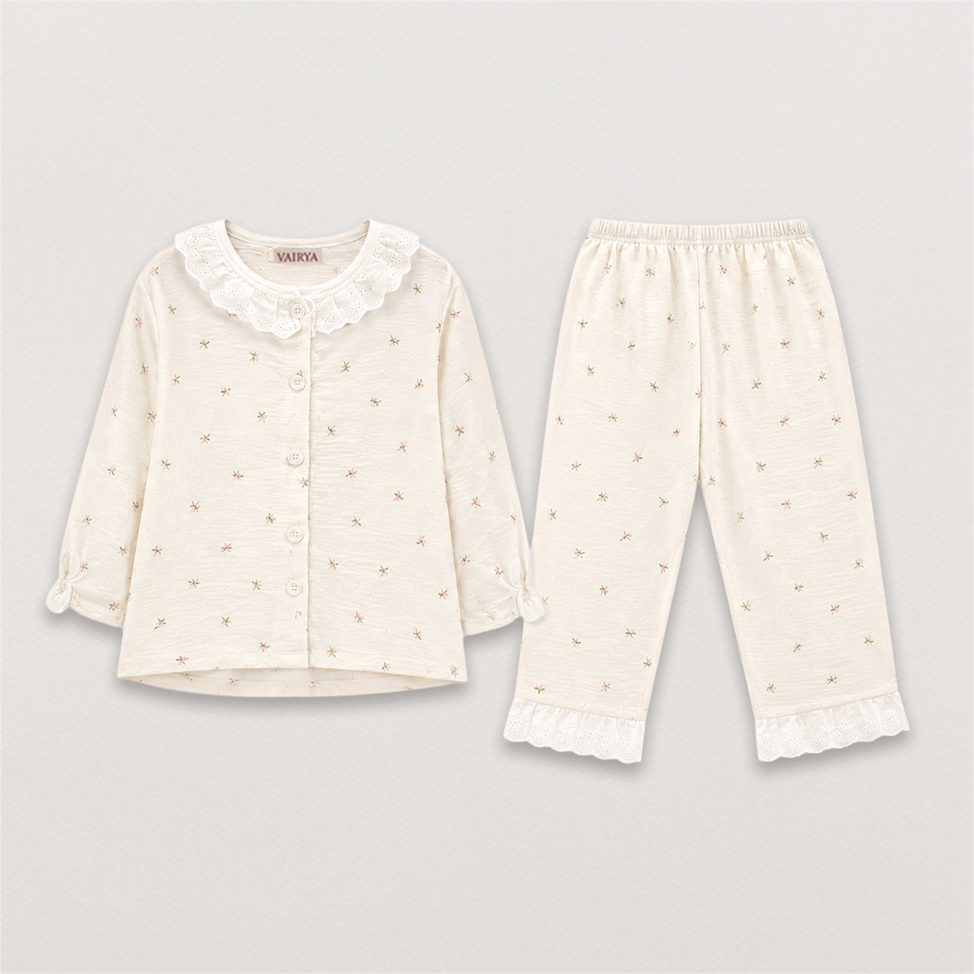 Bloom Lace Pajama Set