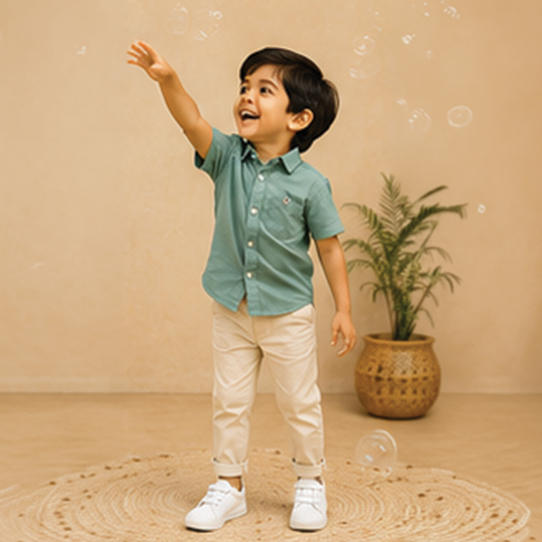 Sage Green Classic Shirt