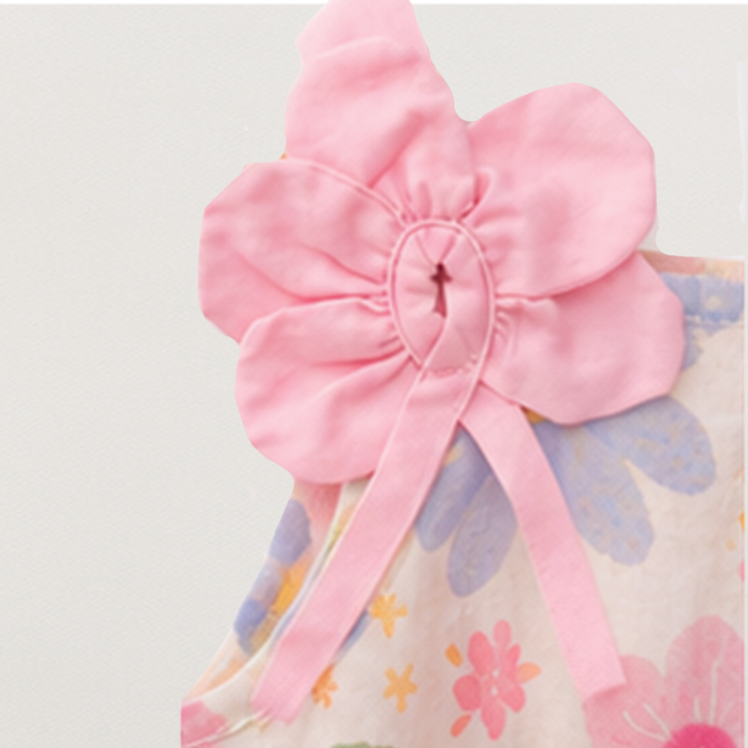 Floral Bow Dress