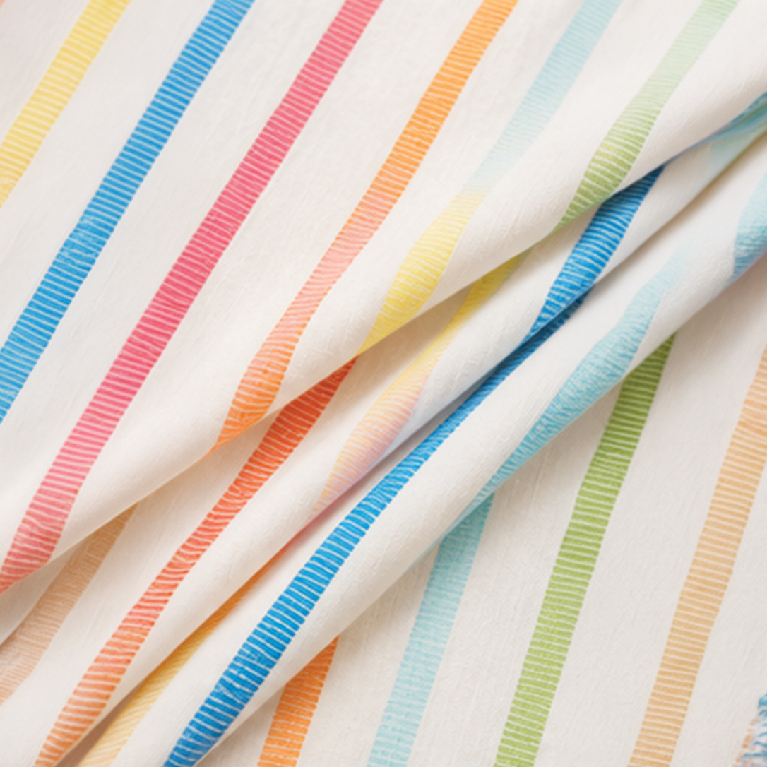 Rainbow Stripes Co-ord Set