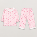 Blossom Pink Lace Pajama Set
