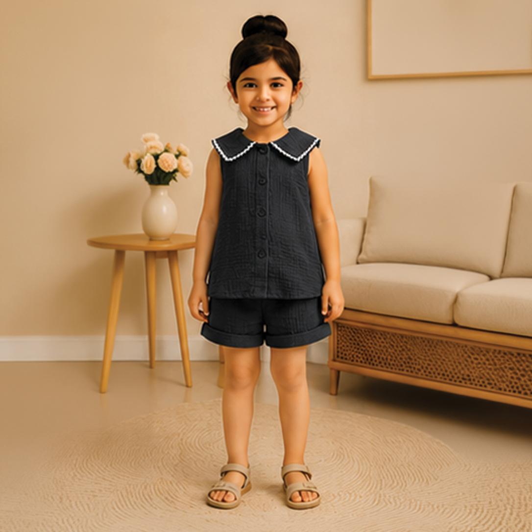 Collared Co-ord Set