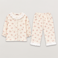 Vintage Rose Lace Pajama Set