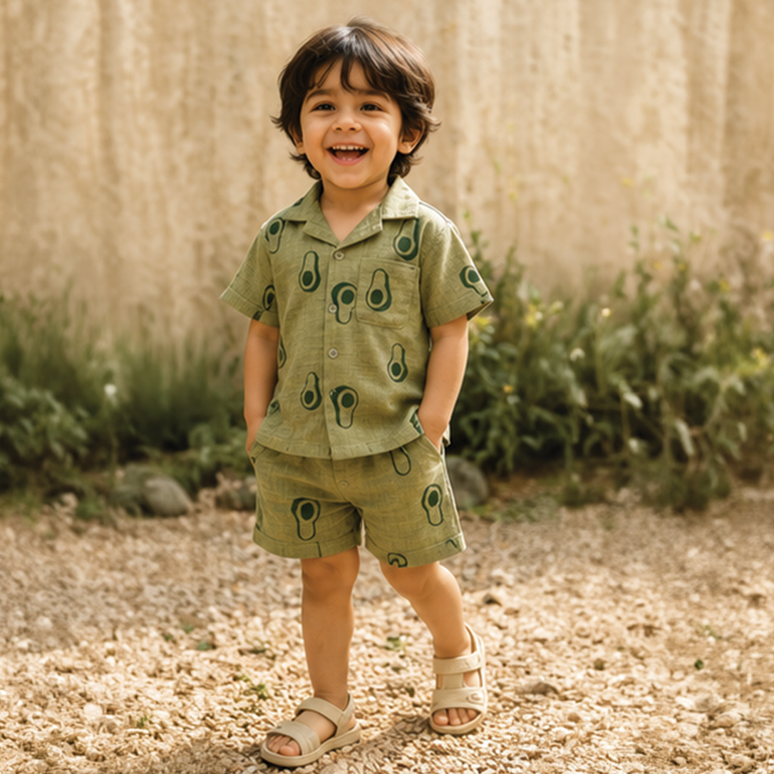 Avocado Co-ord Set