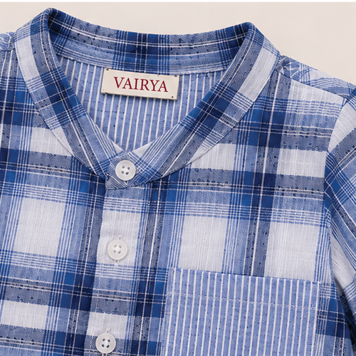 Blue Checks Co-ord Set