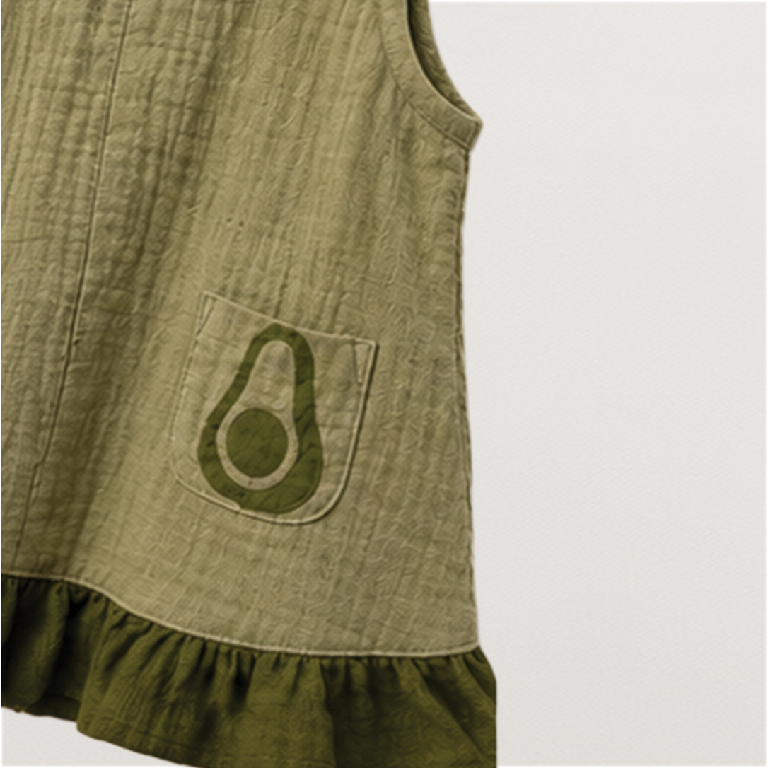 Avocado Pocket Dress