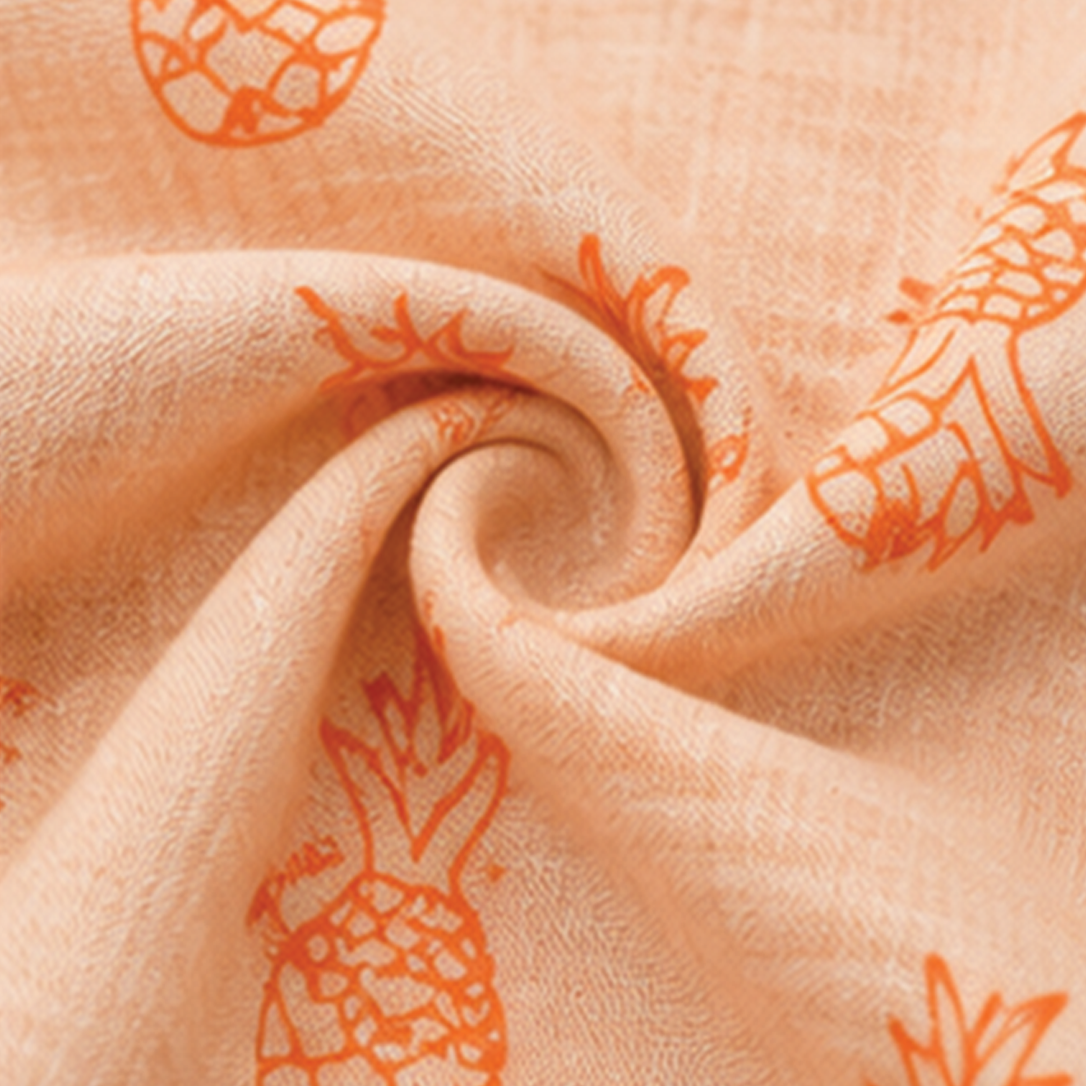 Peach Pineapple Co-ord Set
