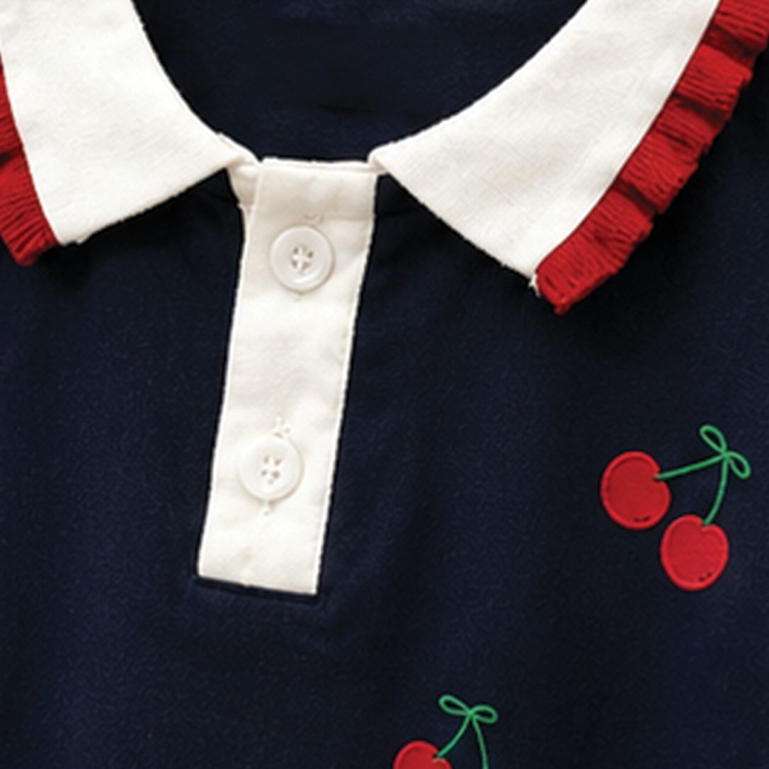 Cherry Polo Tee